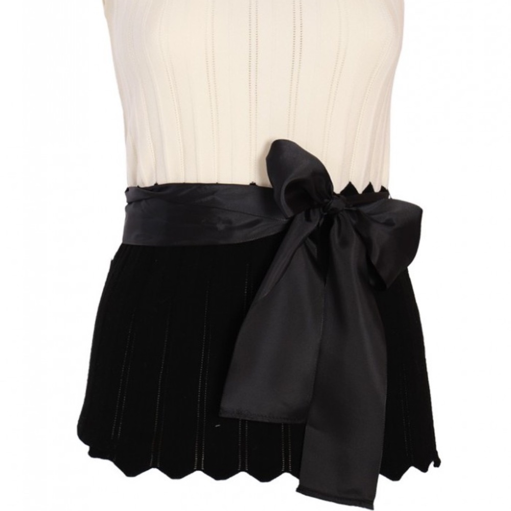 shirt blouse women's sweater black and white